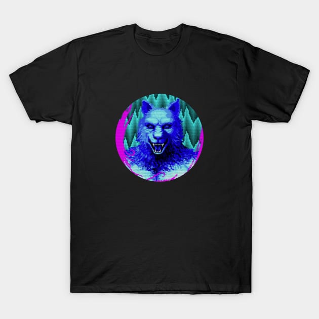 Altered Beast VGA T-Shirt by antirez